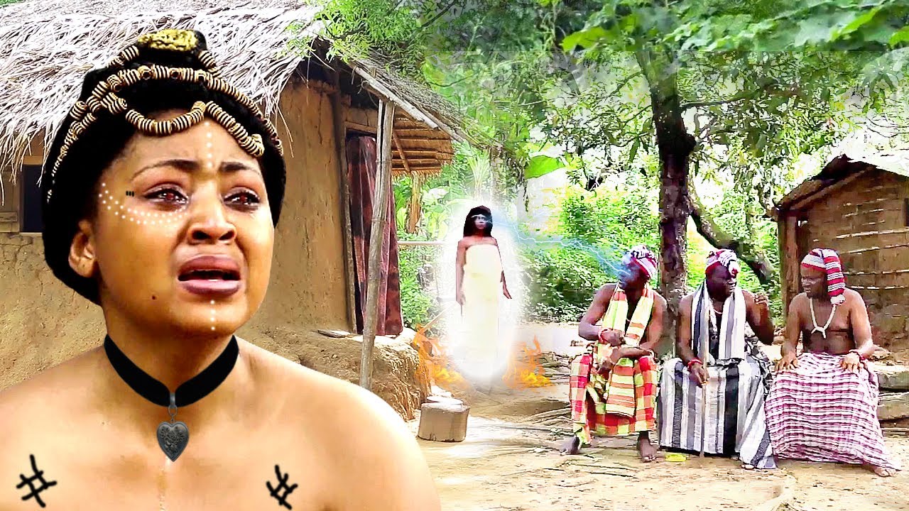 She Goddess| The Banished Maiden Came Wt Fire Goddess Powers 2 STOP D WICKED Elders - African Movies