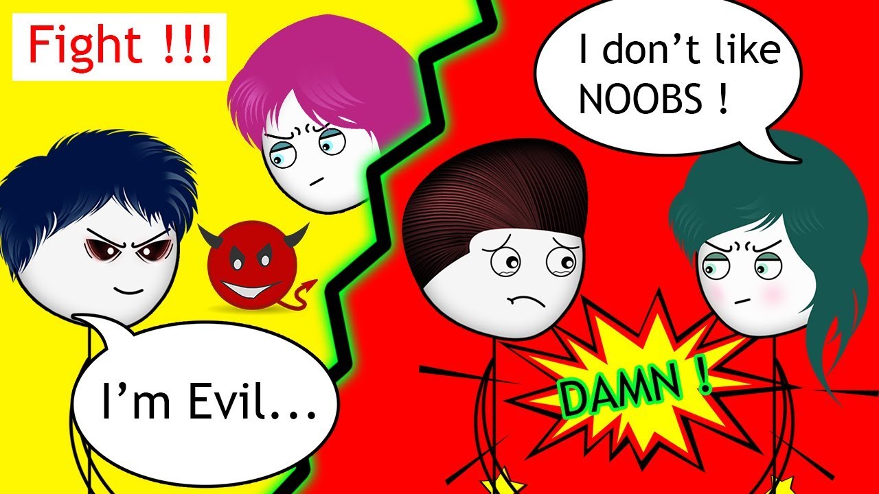 When a Gamer and his Brother Fights over their Girlfriends