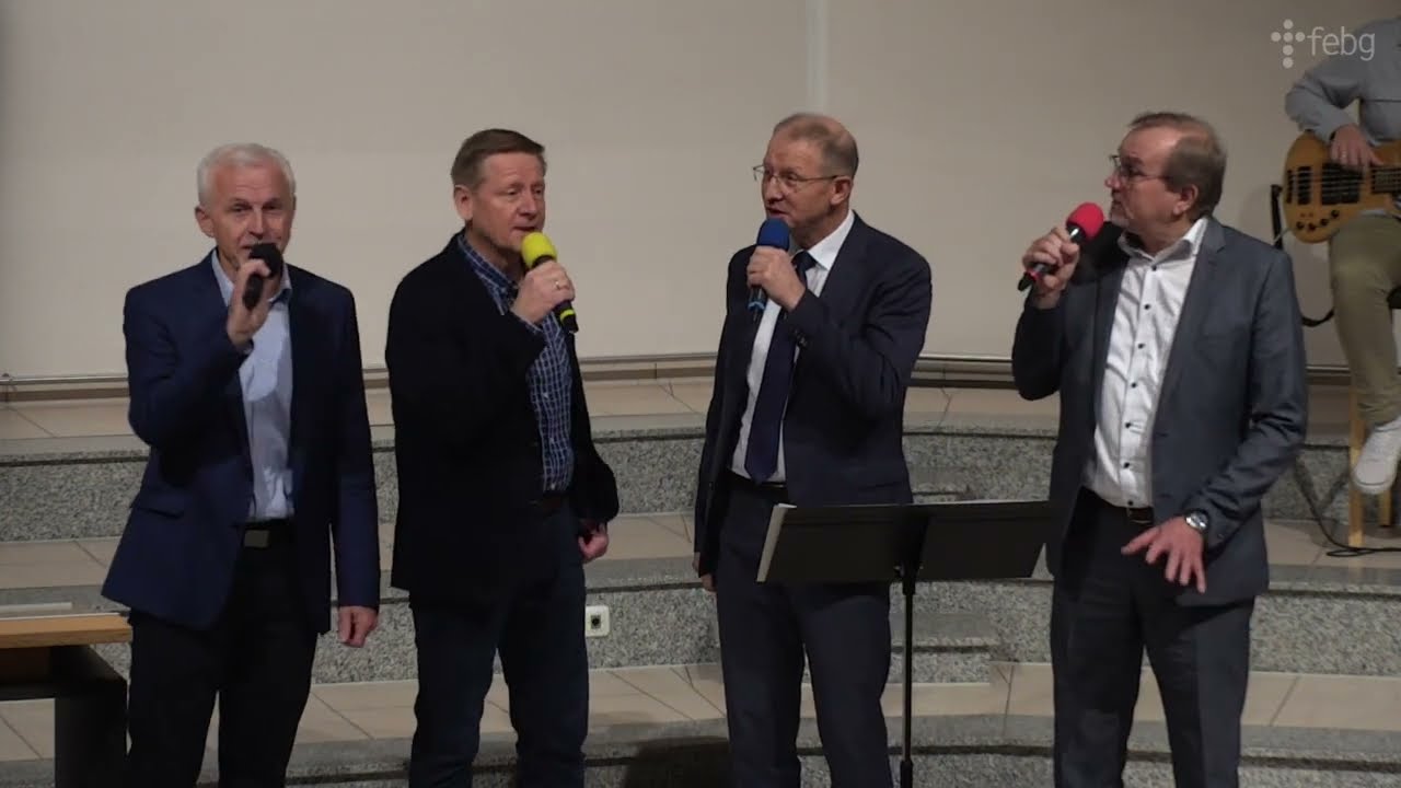 Sprich doch einfach nur mit Jesus | Quartett | 05.11.2023 | FEBG Espelkamp
