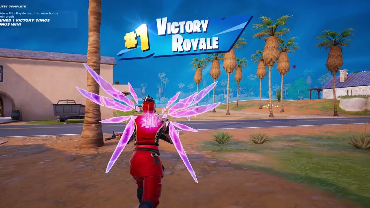 Fortnite - FIRE Master Kai ( Victory Royale 👑 )