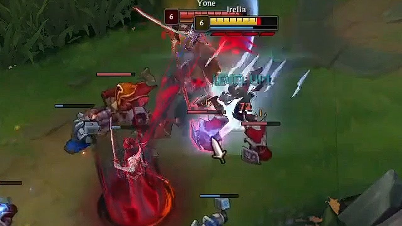 Just a clean Irelia outplay