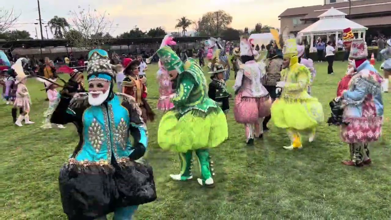 Carnaval San Agustin Tlaxco, Los Angeles 2024