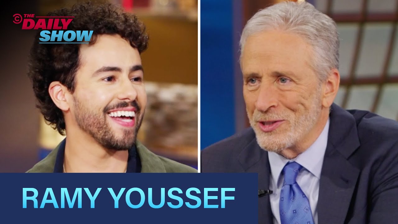 Ramy Youssef - Comedy from Immigrant Family Experience in &ldquo;#1 Happy Family USA&rdquo; | The Daily Show