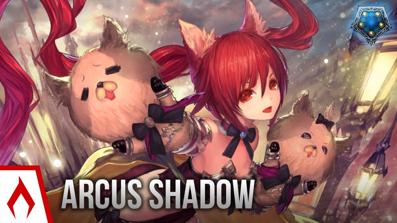 [Shadowverse] The New Shadow Cards Are INSANE - Rotation Arcus Shadowcraft Deck Gameplay