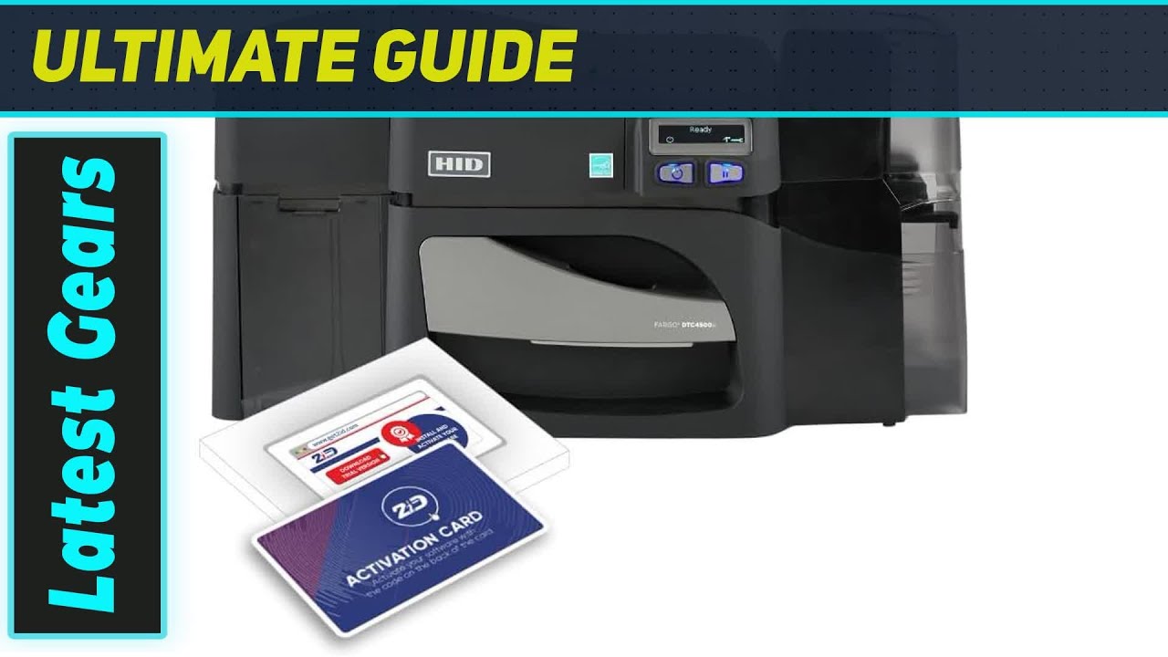 Fargo DTC4500e: Is This The Best Dual-Sided Badge Printer?