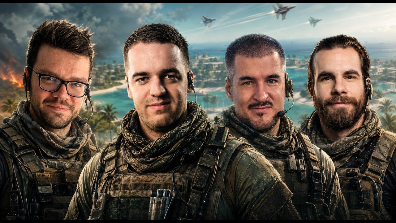 LEH & IZAK & PAGO & KROMKA W BF6 // #reklama #sponsoredbyEA #Battlefield6 #REDSEC
