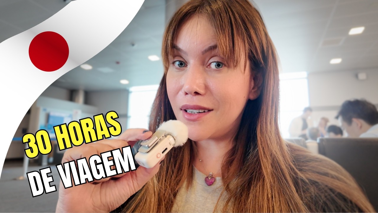 Inicio de um NOVO SONHO, voltando para o Japão, dessa vez sem VOLTA