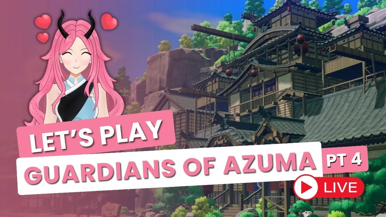 Restoring the Summer Village ☀️ | Guardians of Azuma Pt 4