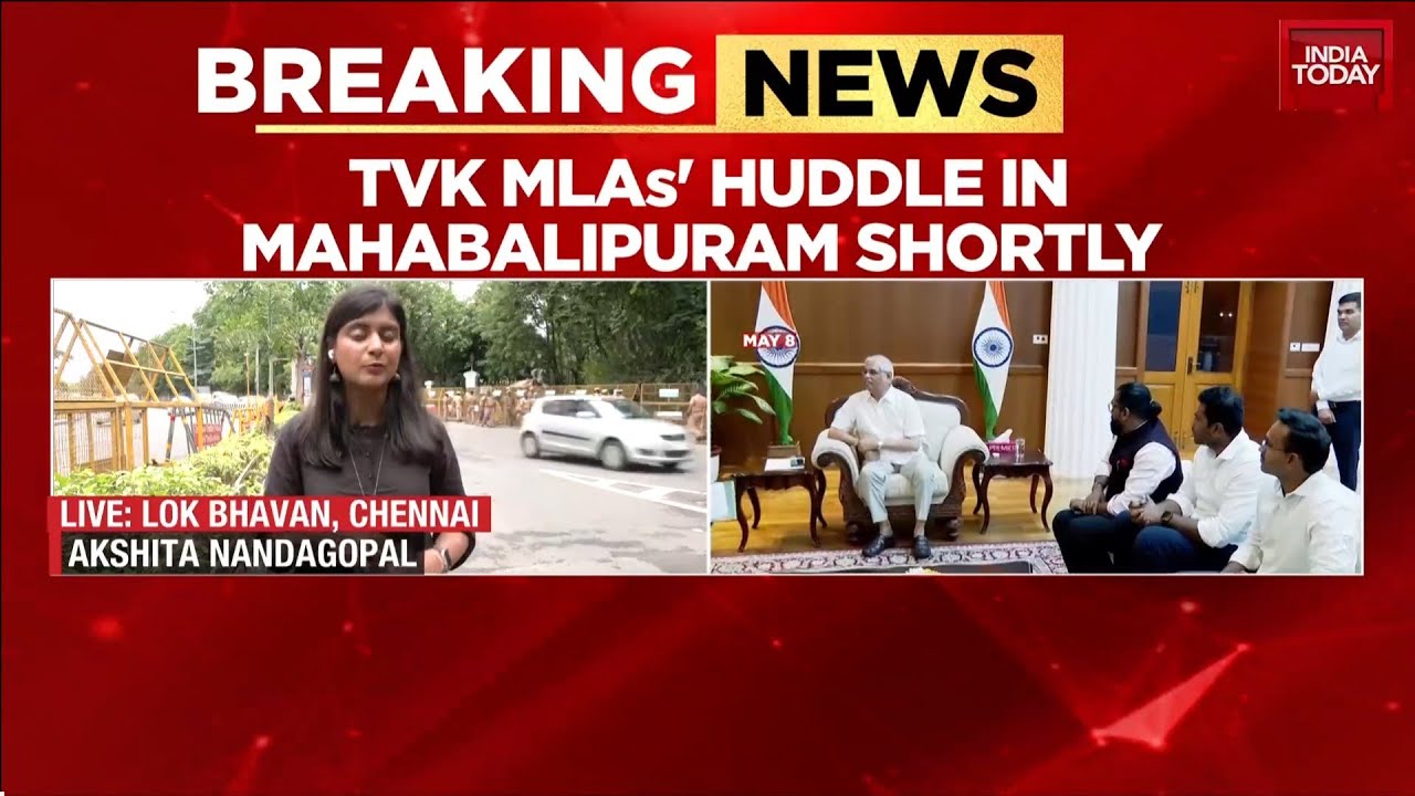 Tamil Nadu Govt Formation: TVK Huddles With MLAs As VCK Delay Deepens Uncertainty
