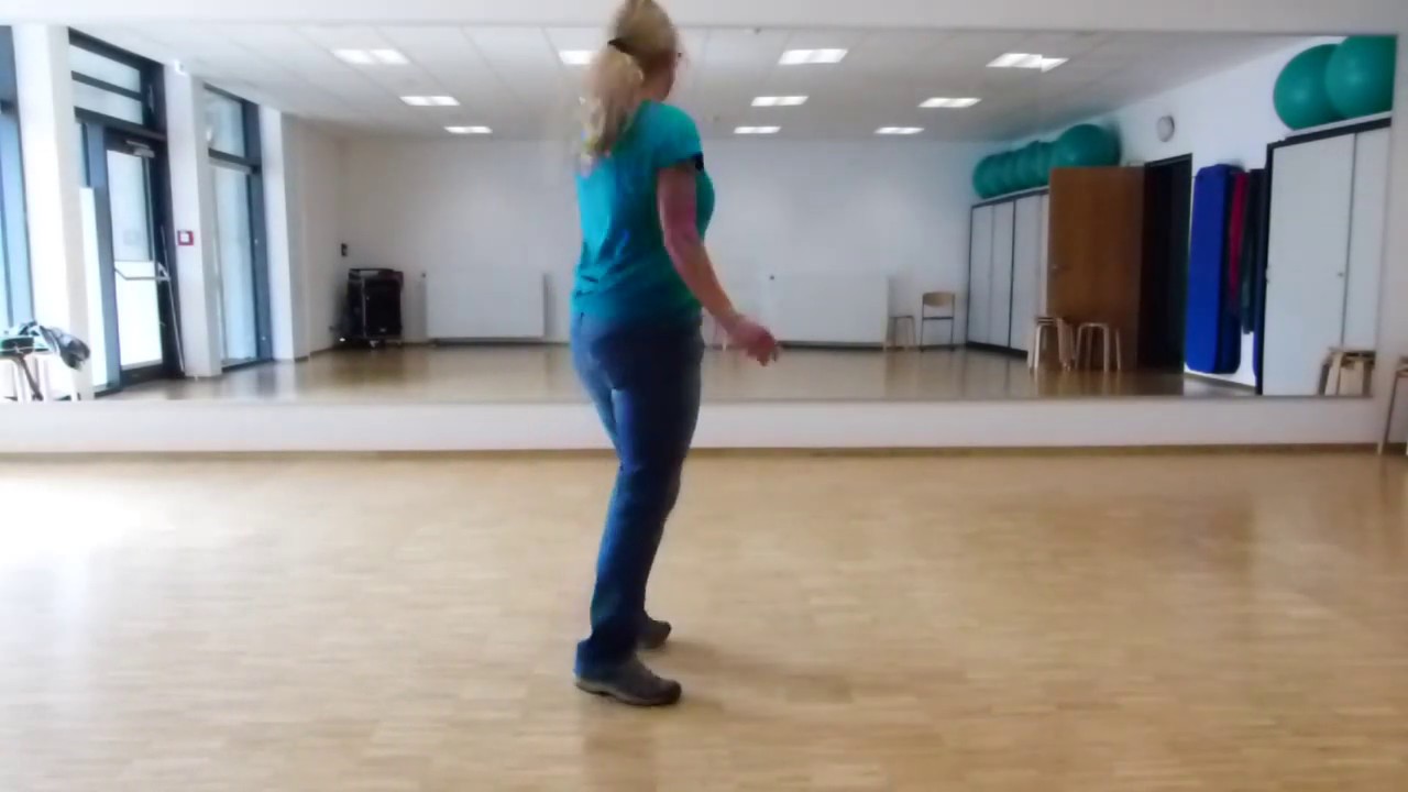 Line-Dance Kurs: Rhyme Or Reason, 2. Teil, Tanz zur Schritterklärung