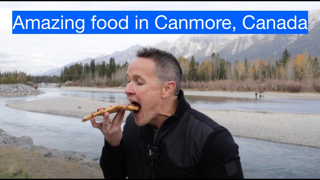 Best food in Canmore - Cheddar Bagel, Beaver Tail, Ribs and more