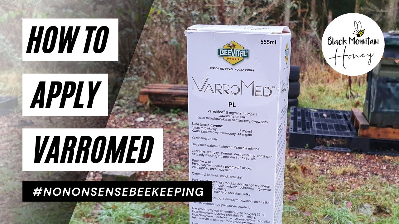 How to Apply Varromed - Oxalic and Formic Acid Varroa Treatment Step by Step