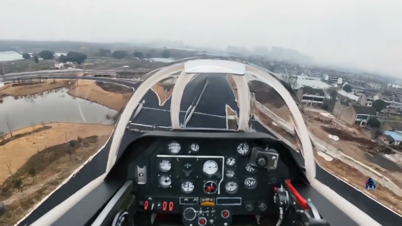 My new scale fpv cockpit #hobby #rcplane #rcmodel #fpvplane #scalemodel #rc 