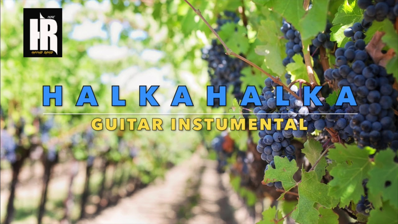 Halka Halka Suroor #GuitarSchitaar | Hammad Rashid