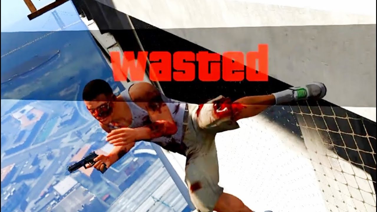 GTA 5 Wasted Flooded Los Santos #15 (GTA V Fails, Funny Moments)