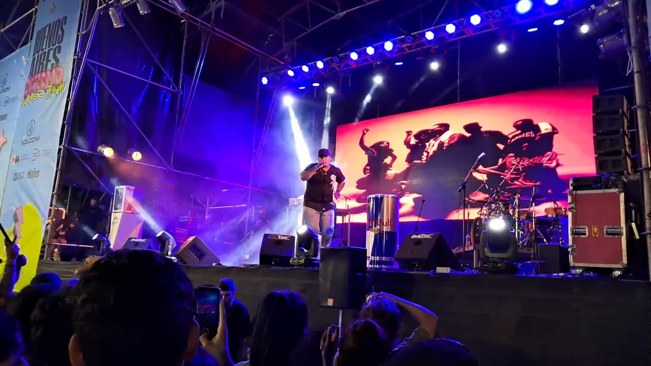 OBIE WANSHOT - EXOTICO (VIVO BUENOS AIRES EXTREMO 2026)