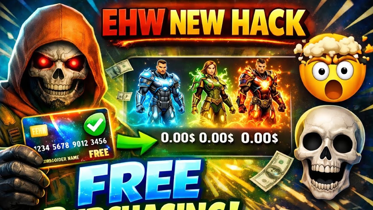 Epic Heroes War - New Hack buy anything for free 🤯💀