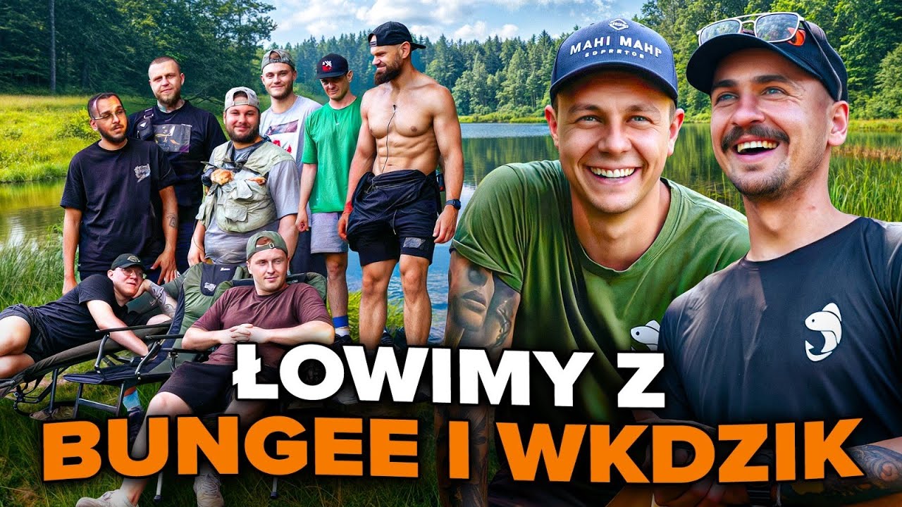 Tuszol, Bungee, WK Dzik i Przyjaciele - Relacja z Zawodów Wędkarskich. Kto Wygrał?