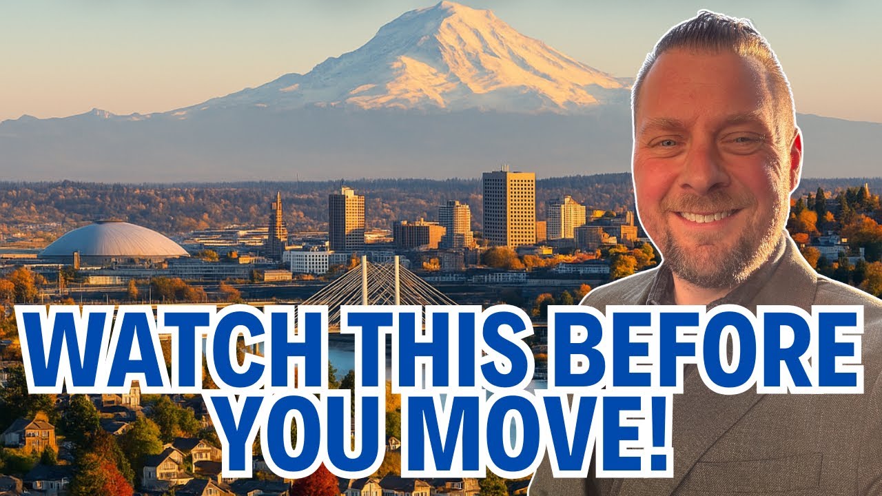 Moving To Tacoma Washington [ 8 Things You'll Want To Know Before Living In Tacoma Washington ]