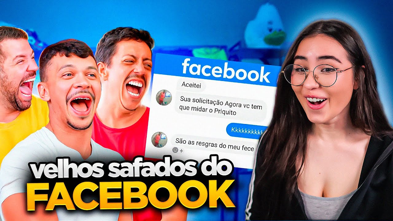 SÓ TEM TAR4D0 NO FACEBOOK! POR ISSO ACABOU 😂 (ft. Renato Albani & Victor Sarro)  react Canal Canalha