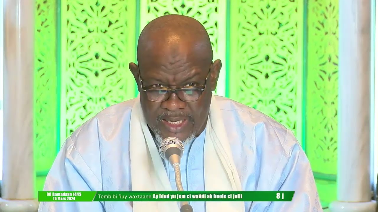 Waxtaanu Koor 2024| Jr08 ak D. Seriñ Abdul Ahad SAANE
