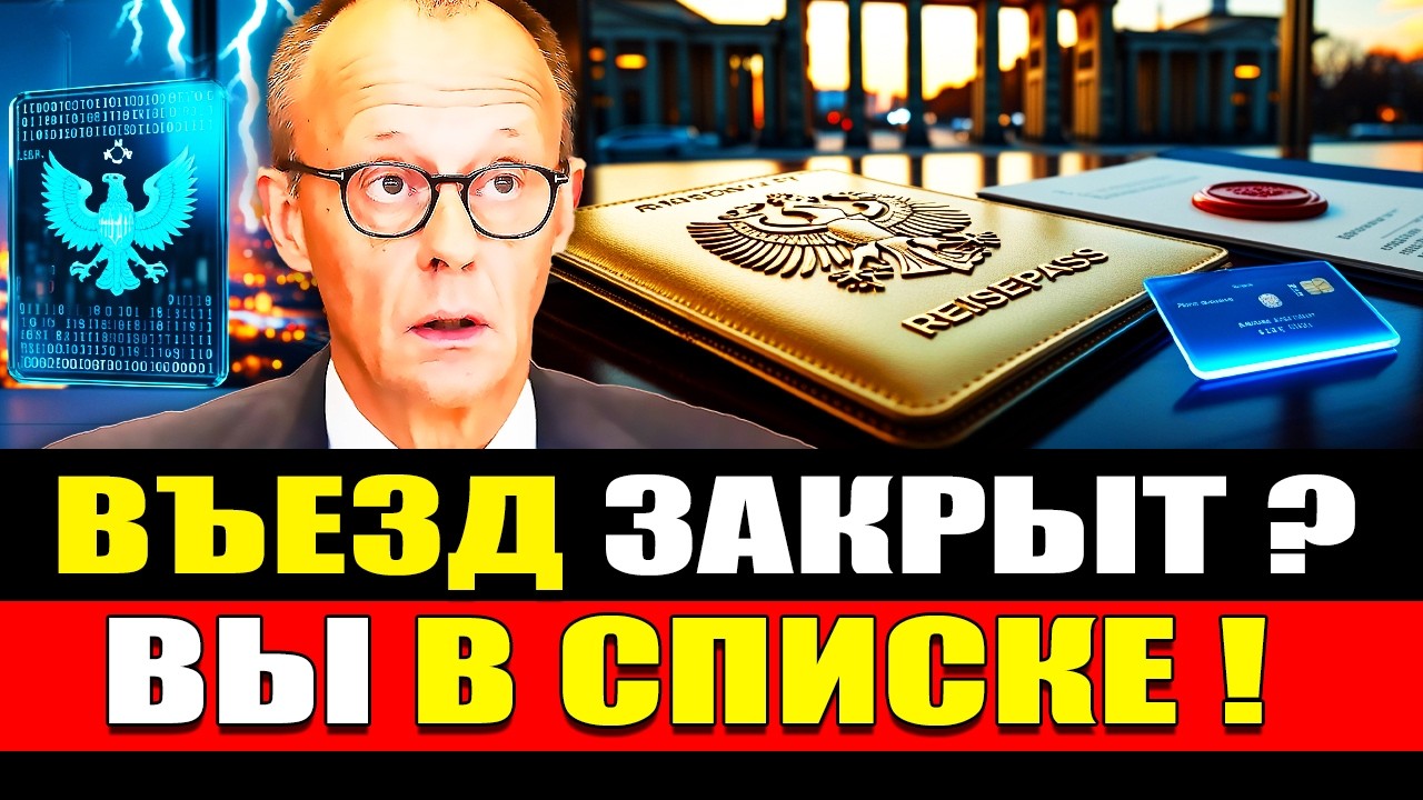 🔥 ПМЖ В ГЕРМАНИИ ЗА 21 МЕСЯЦ: Список дефицитных профессий и новые зарплаты 2026. #801