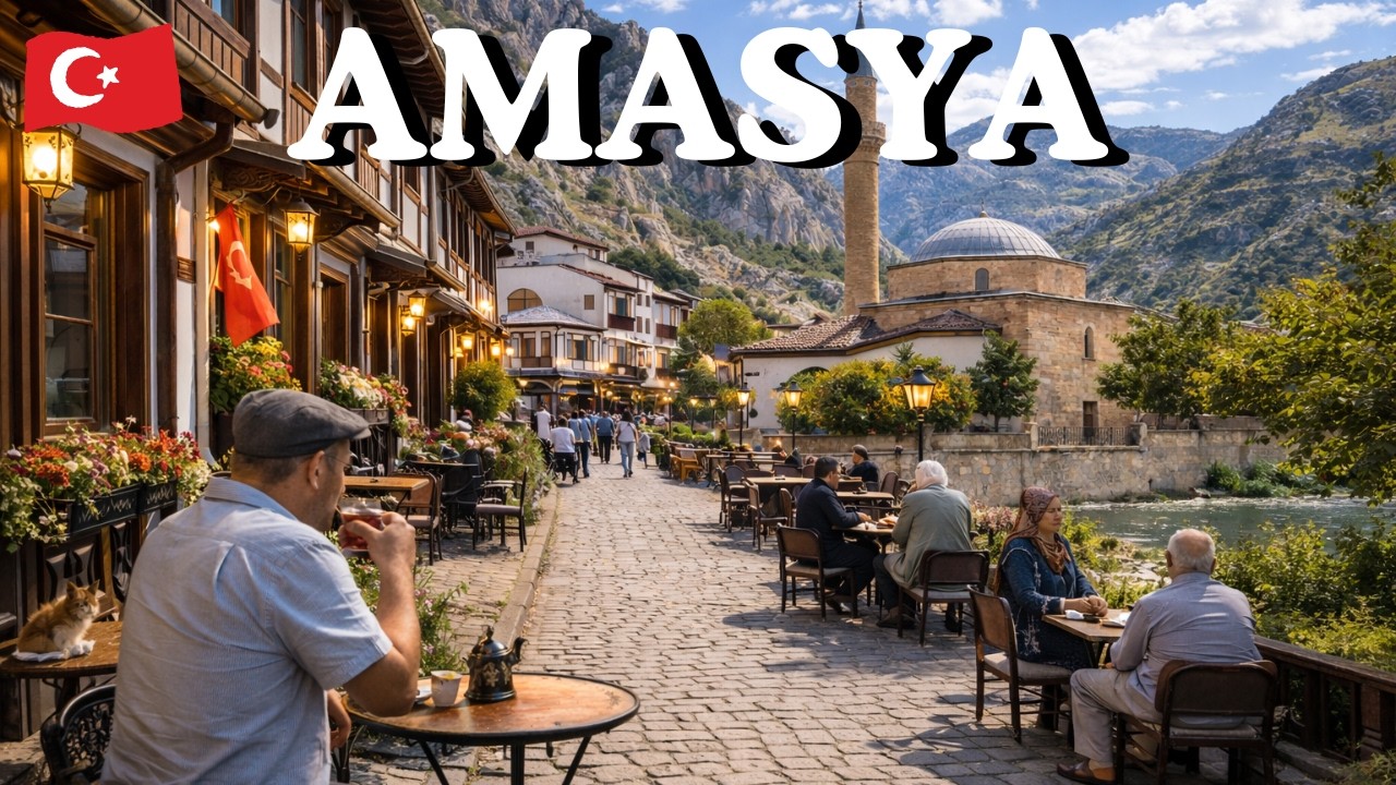AMASYA - La ciudad olvidada m&aacute;s fascinante de Turqu&iacute;a
