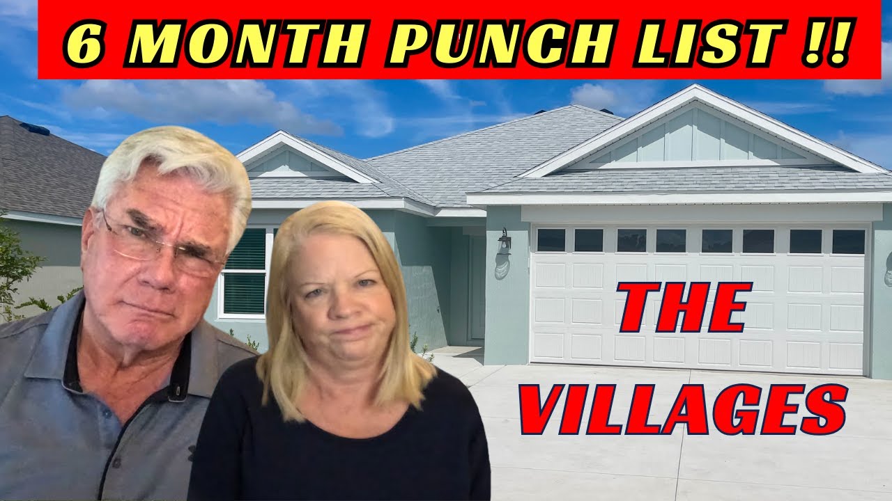 Big Repairs Needed Right After Moving in The Villages!