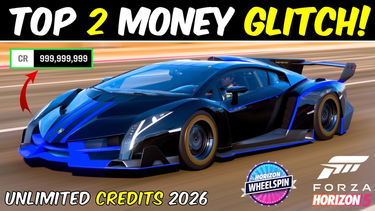 *НОВИНКА* Баг на деньги в Forza Horizon 5 — 2 лучших способа заработать деньги! (PS5/XBOX/PC)