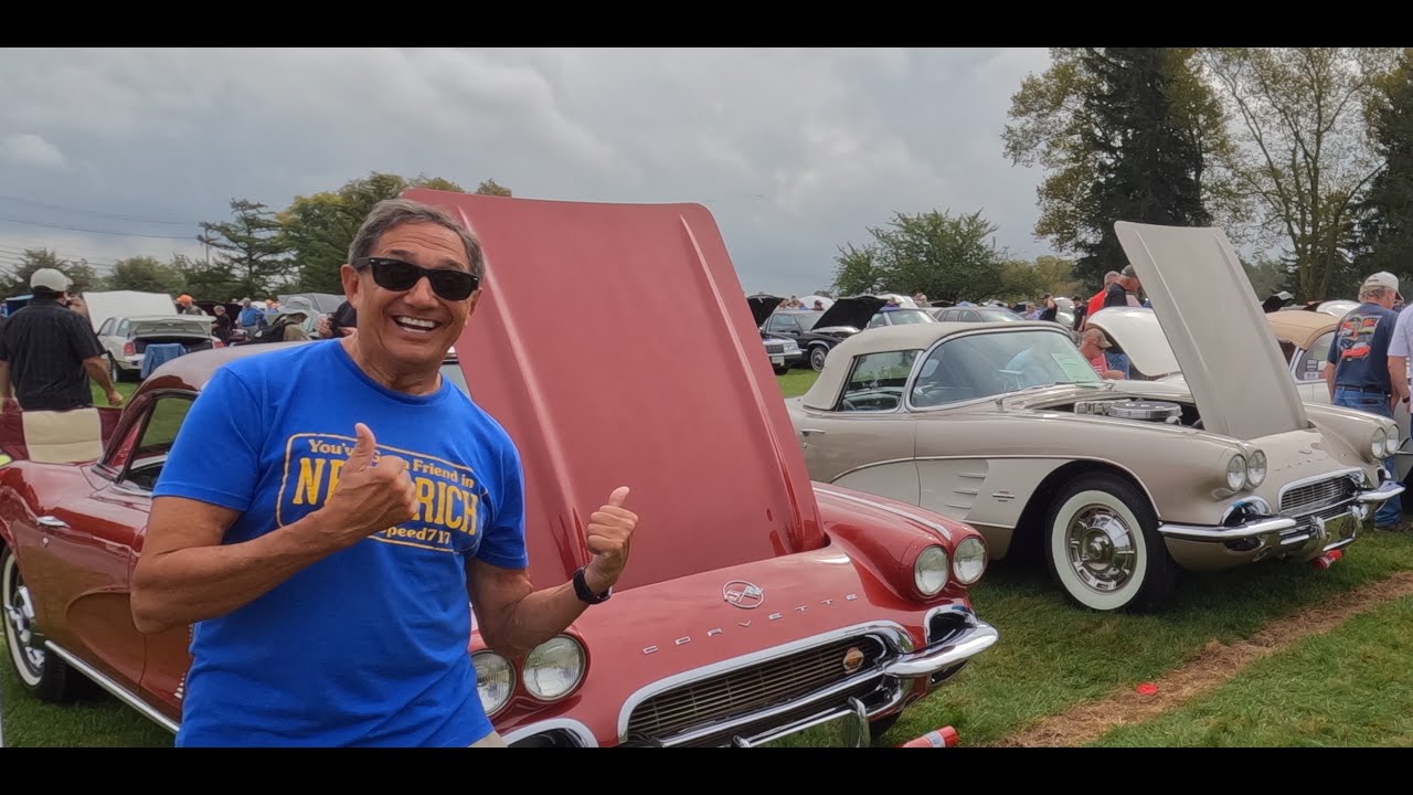 THE WORLDS LARGEST CAR SHOW AND FLEA MARKET