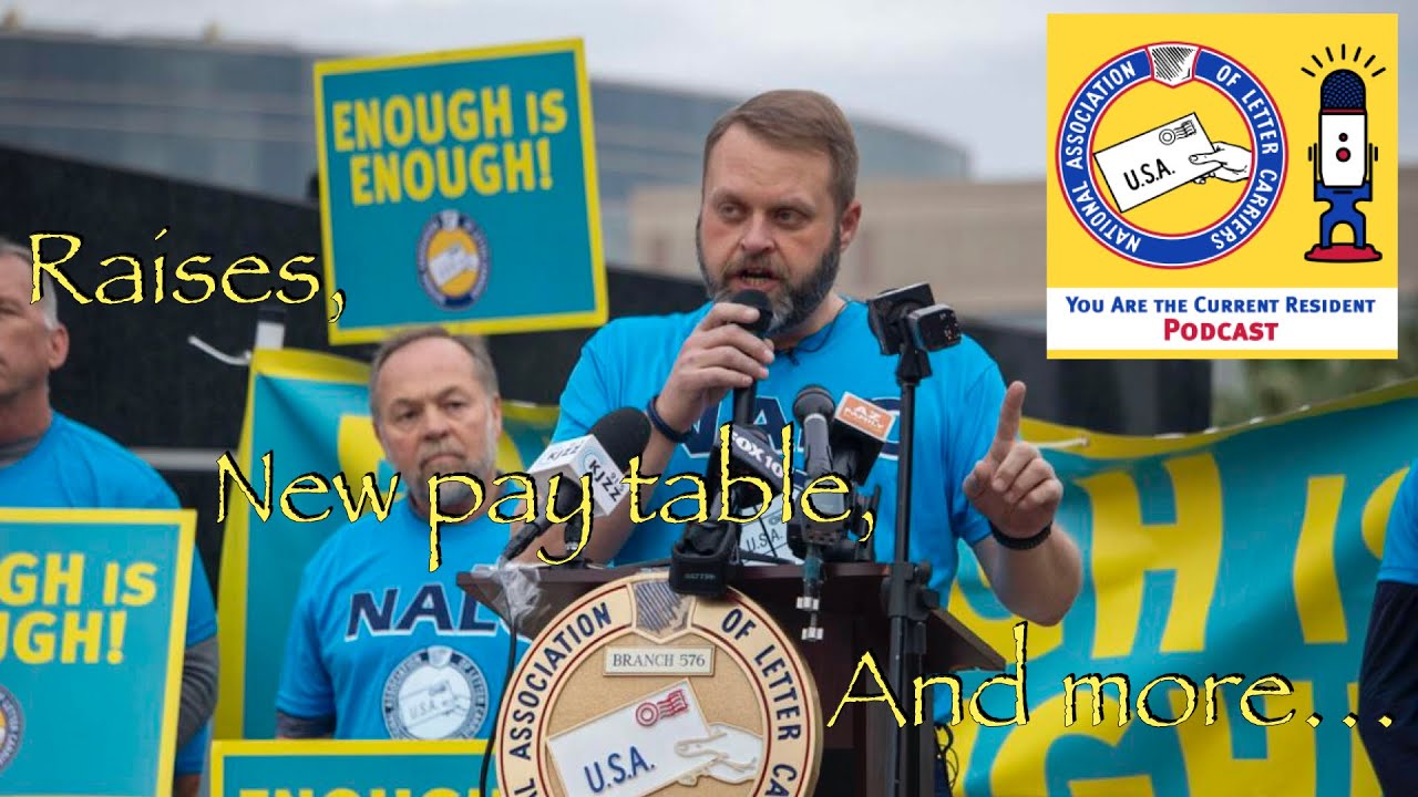 NALC contract update and what it means for postal unions