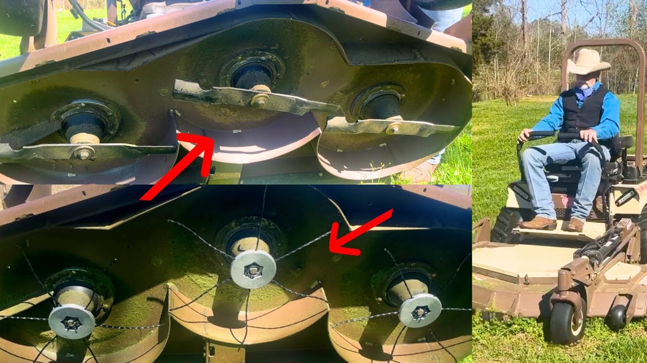 The REVO6 VS Regular Blades (Cut & Sound Comparison)