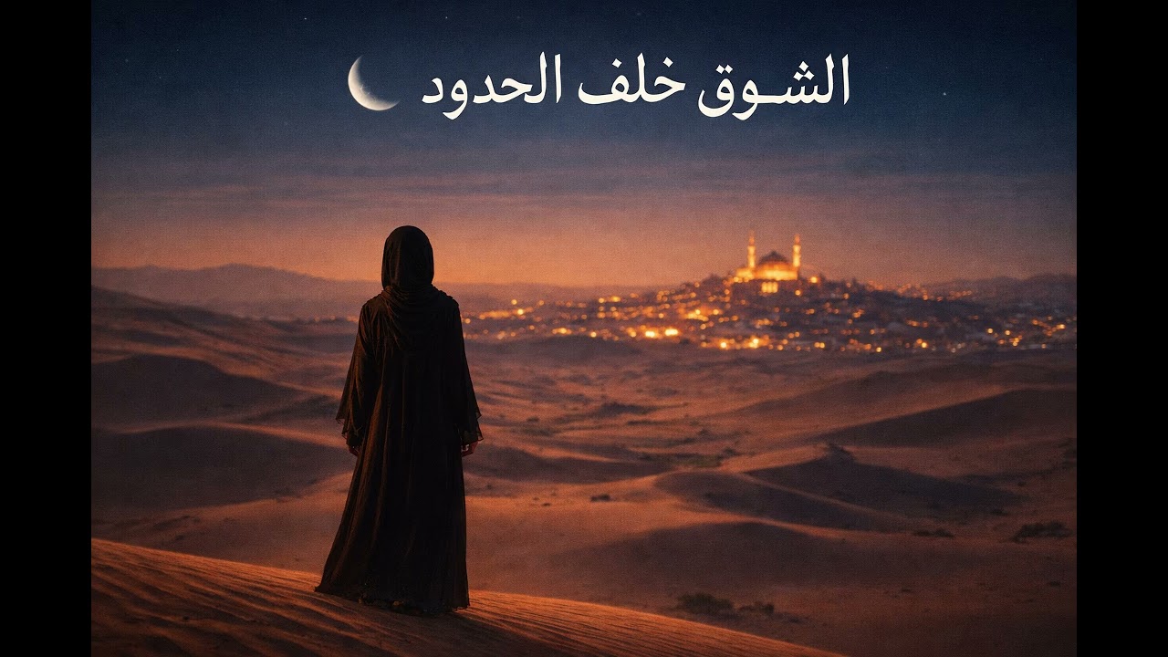 Longing Beyond the Distance | Al-Shawq Khalfa Al-Hudood | الشوق خلف الحدود l Arabic-Style Love Song