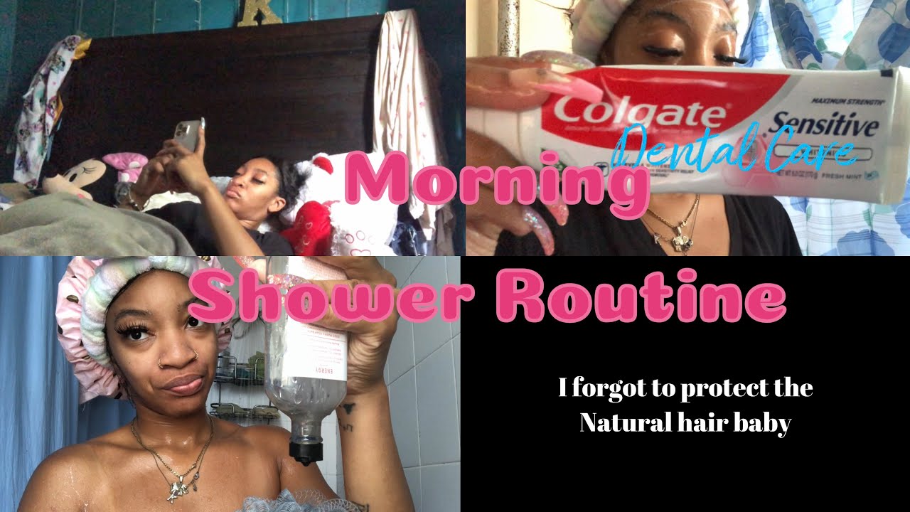 Morning Shower Routine: Shaving, Exfoliating, Facials.