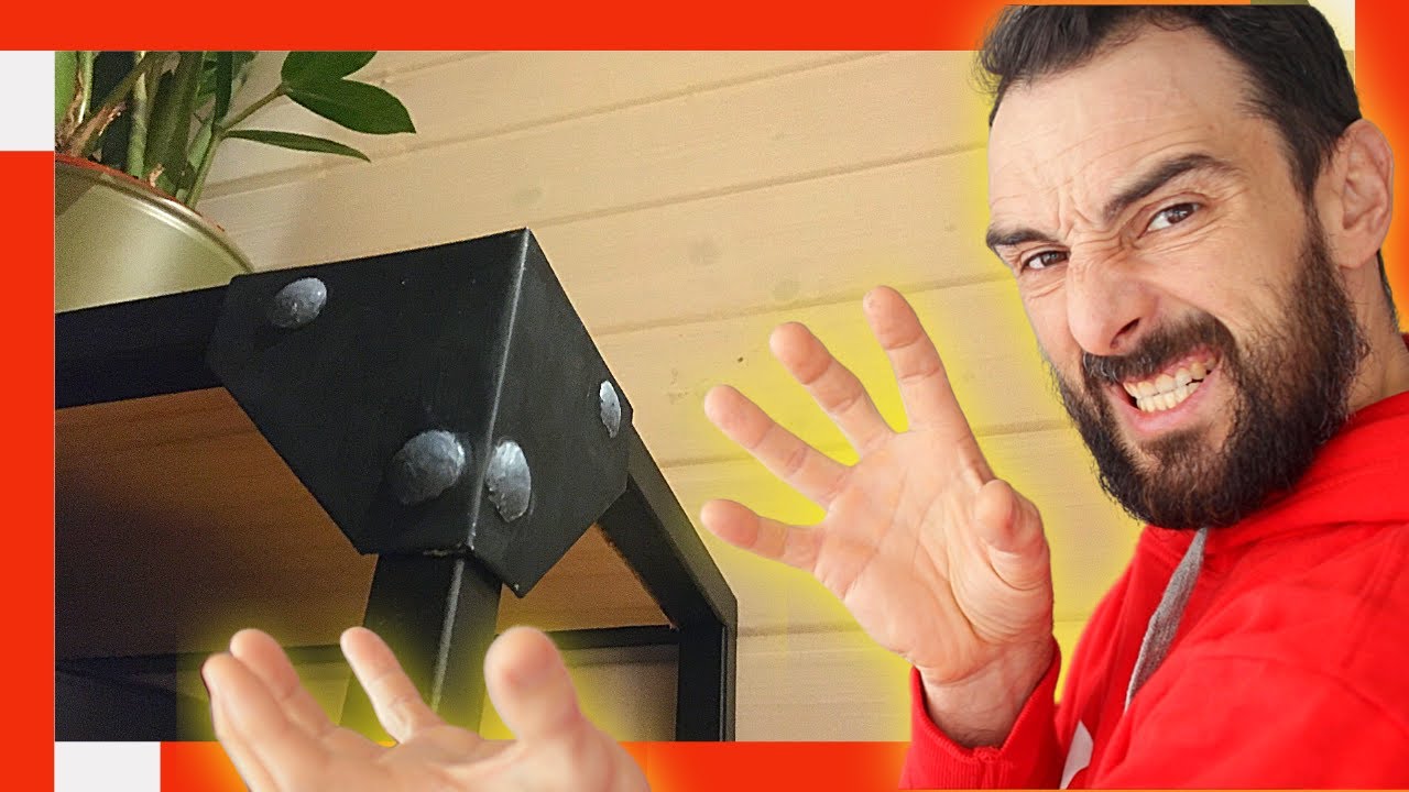 ✅ ЛОЖНЫЕ Кронштейны для заклепок в промышленном стиле 🔥 Легко и быстро (БЕЗ СВАРКИ)