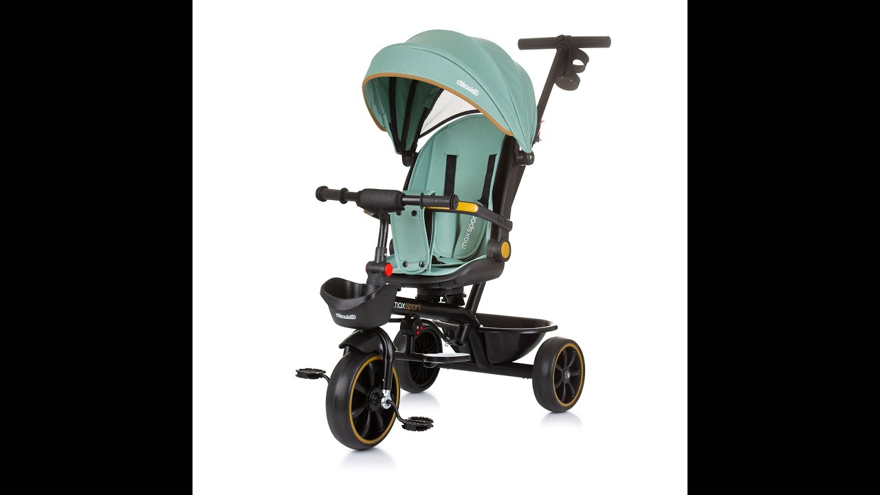Сглобяване: Детска играчка триколка МАКС СПОРТ/ Assembling: Kid's toy tricycle MAX SPORT