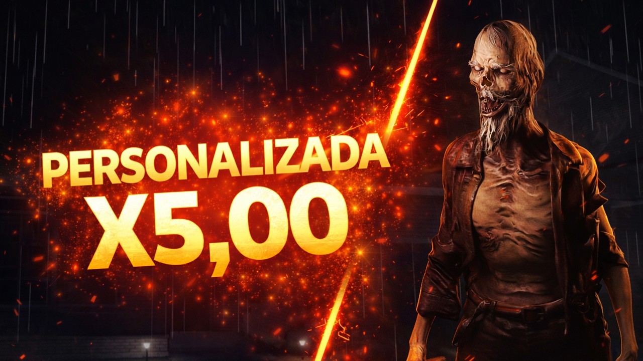 Minha Primeira Personalizada x5,00 no Phasmophobia