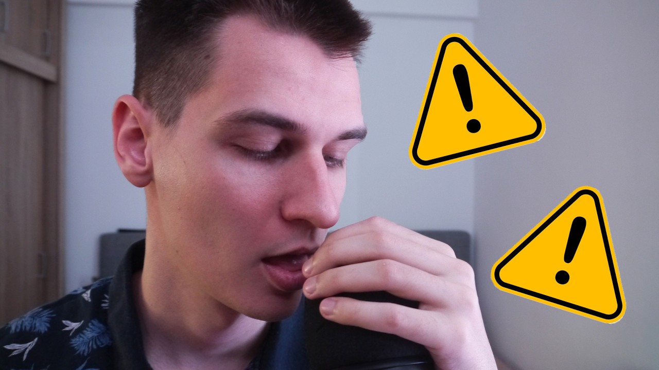 Dangerously Intense Mouth Sounds ASMR