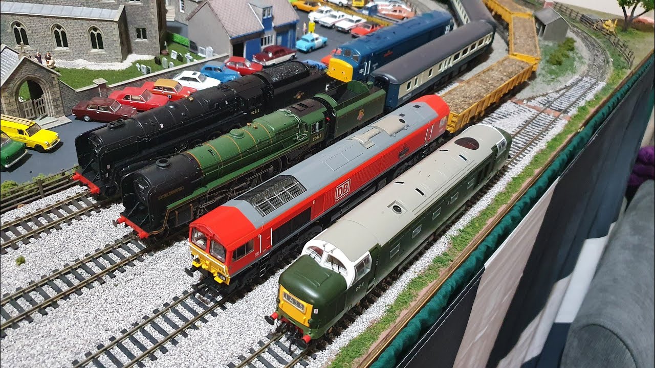 Running Big Locos on a Small layout.