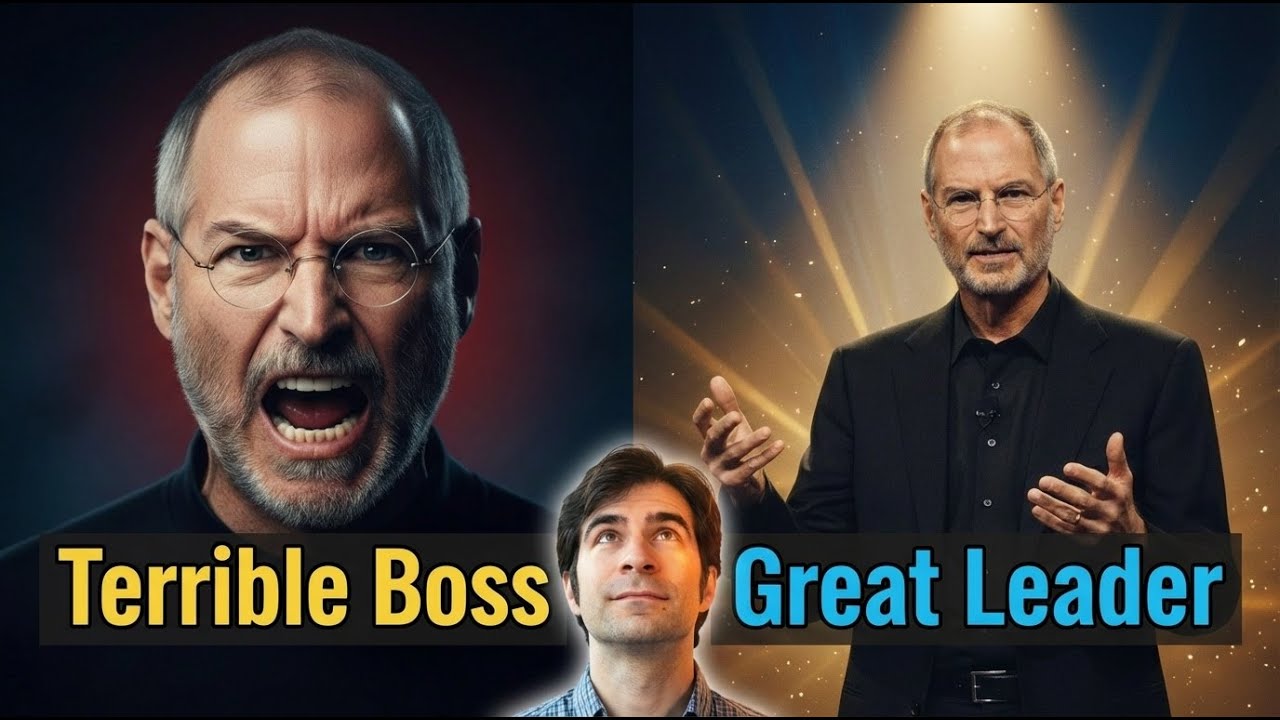 The Science Behind Why Steve Jobs Was a Bad Boss But a Great Leader.