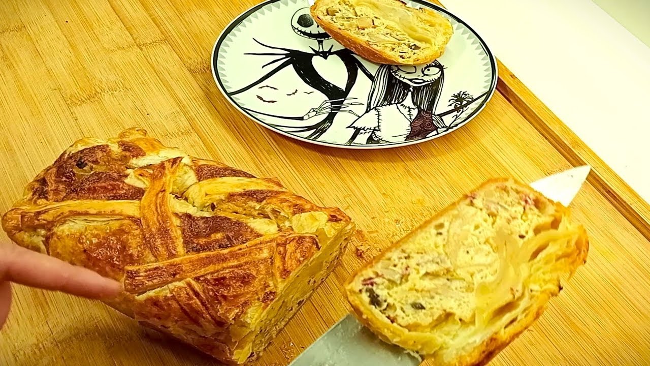 Prueba este PASTEL de CECINA Y SETAS y ALUCINARÁS!