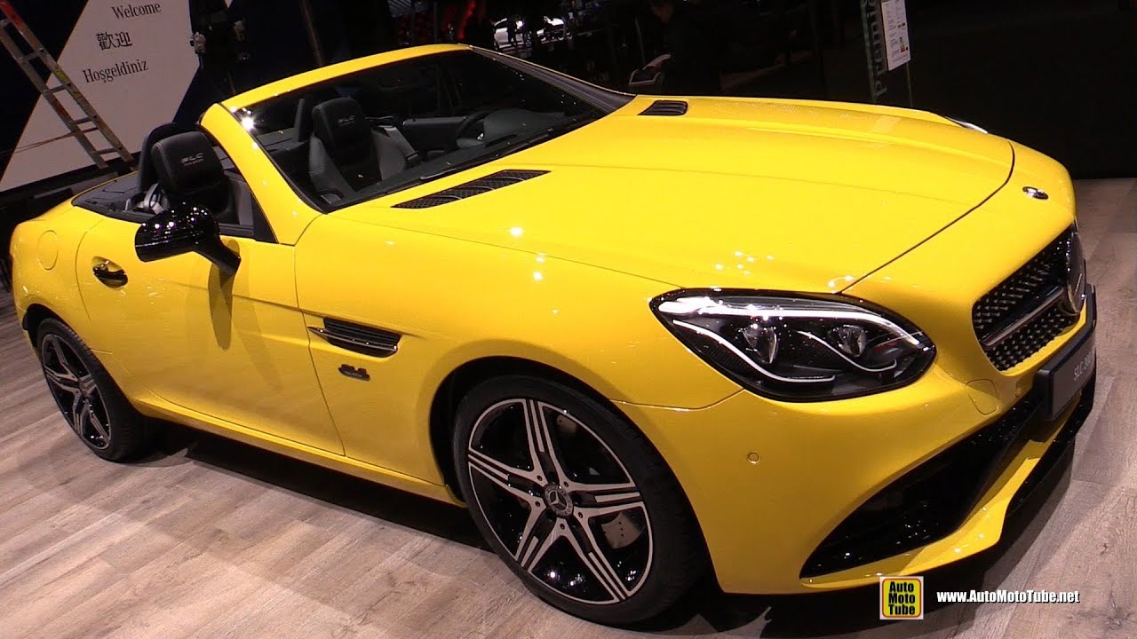 2019 Mercedes SLC 300 Final Edition - Exterior and Interior Walkaround - 2019 Geneva Motor Show