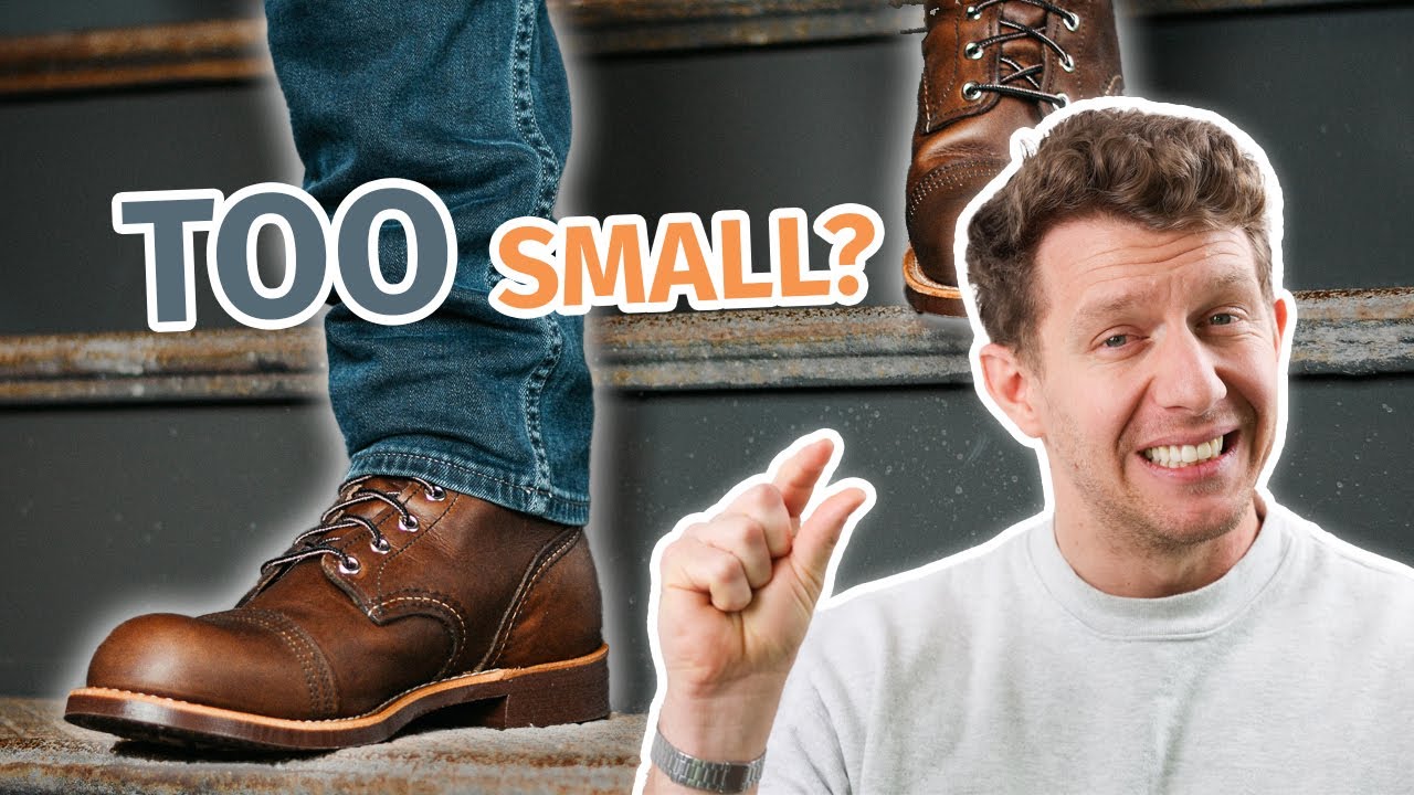 Руководство по выбору размера ботинок RED WING | Получите свой правильный размер