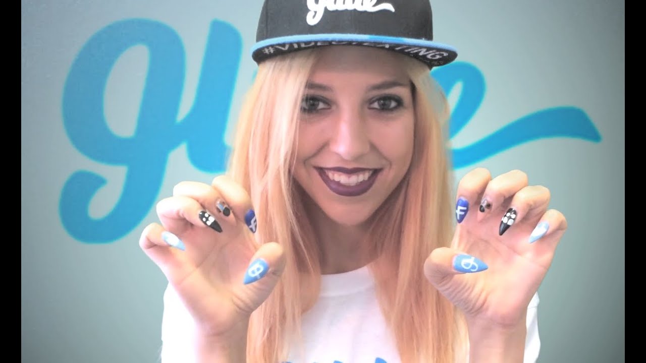 DOWNLOAD GLIDE | Video Texting | Social Media Nails | Glide, Facebook, Instagram, Myspace & Twitter