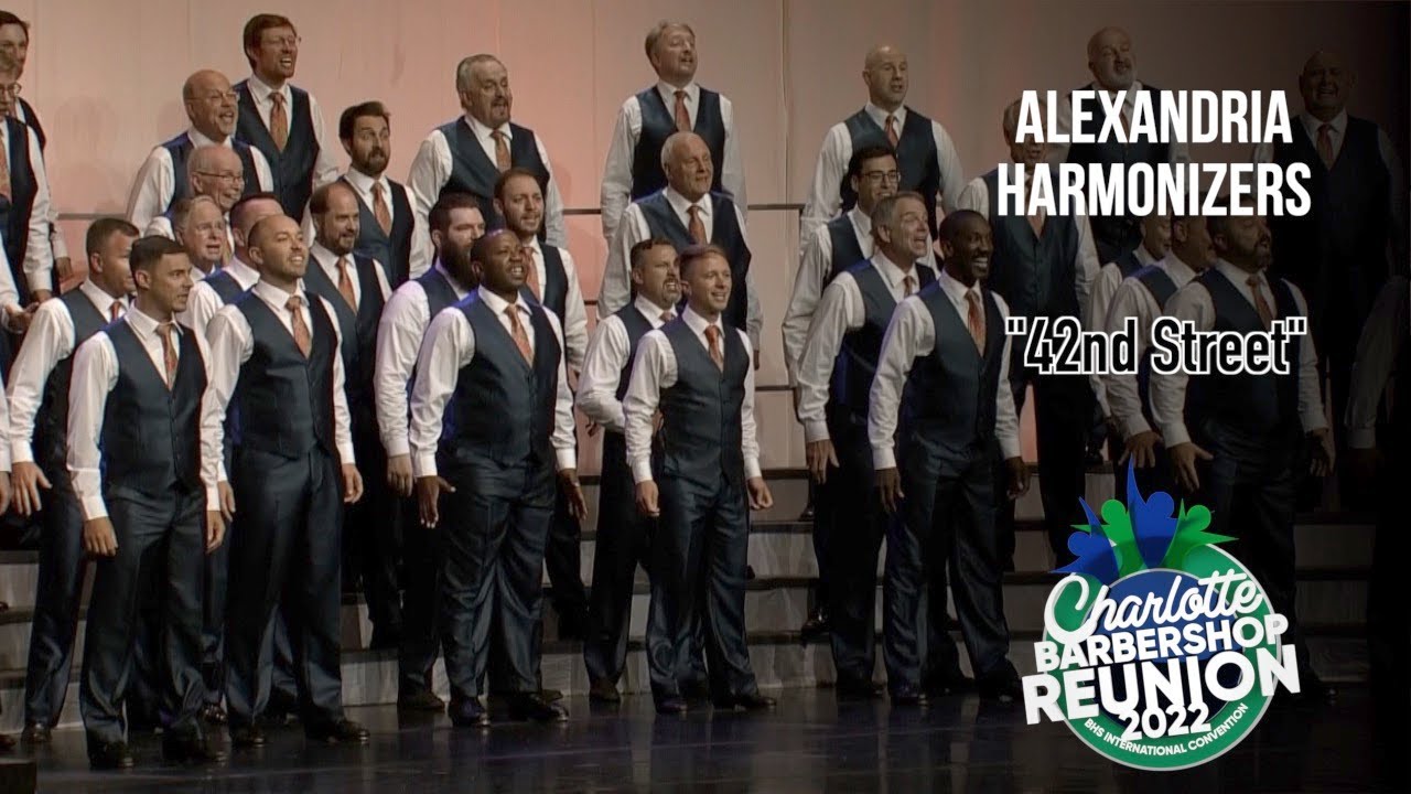 Alexandria Harmonizers - 42nd Street [from 42nd Street]
