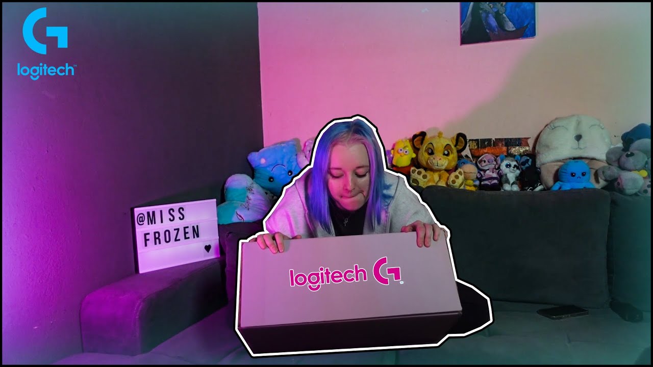 ΚΑΝΩ UNBOXING ΤΑ ΝΕA ΜΟΥ ΠΕΡΙΦΕΡΕΙΑΚΑ ΤΗΣ *LOGITECH G* !(+GIVEAWAY)