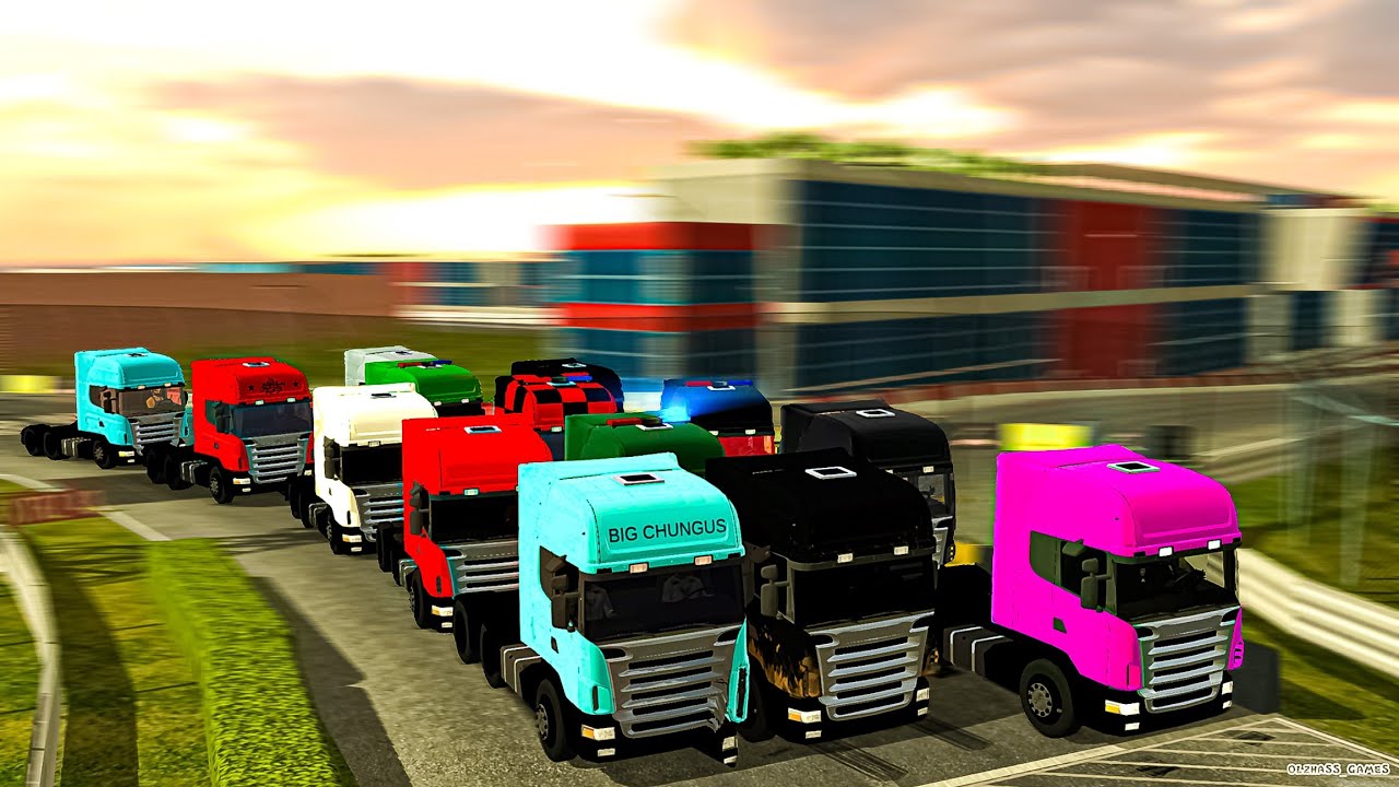 Crazy Semi Truck Racing with my Subscribers | Car Parking Multiplayer new update