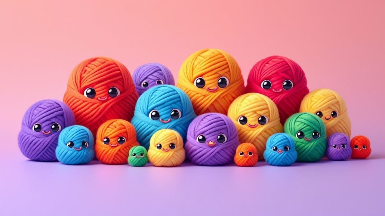 Command of Colors #Knit master 3D