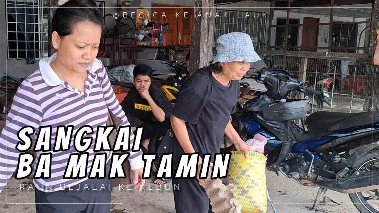 Sangkai Nemuai Agai Mak Tamin | Berandau Pagi Nyedia Ke Pemakai | Raun Ke Kebun, Begiga Ke Jereki