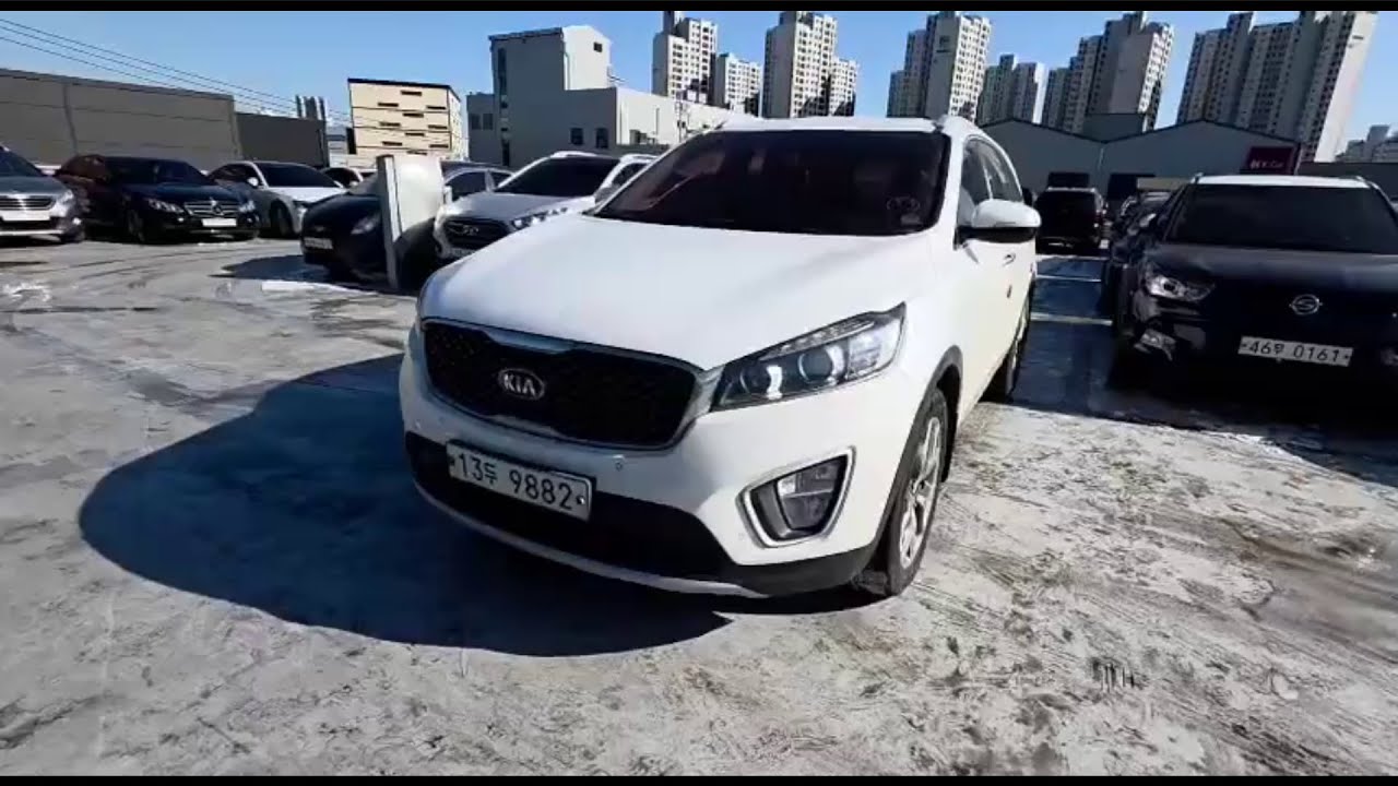 ПРИГІН АВТО З КОРЕЇ - Kia Sorento